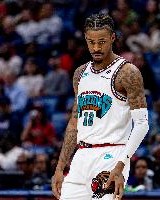 此前已缺席6场！明日灰熊主场迎战湖人 莫兰特状态升级为出战成疑