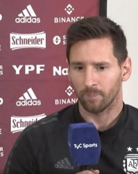 梅西：七夺金球时莱万非最佳 巴黎适应症不止伤病